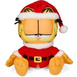 Santa Garfield Phunny Plush By Kidrobot