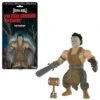 Savage World Leatherface Action Figure -Spiderman Hanging Store Savage World LeatherFace Action Figure Packaged View 30506 66079.1583112123