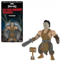 Savage World Leatherface Action Figure
