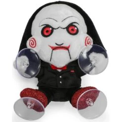 Saw Billy The Puppet 8" Plush Window Clinger With Suction Cups