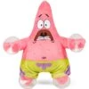 Scared Patrick Plush Window Clinger With Suction Cups -Spiderman Hanging Store Scared Patrick Plush Window Cling 29737.1710788759
