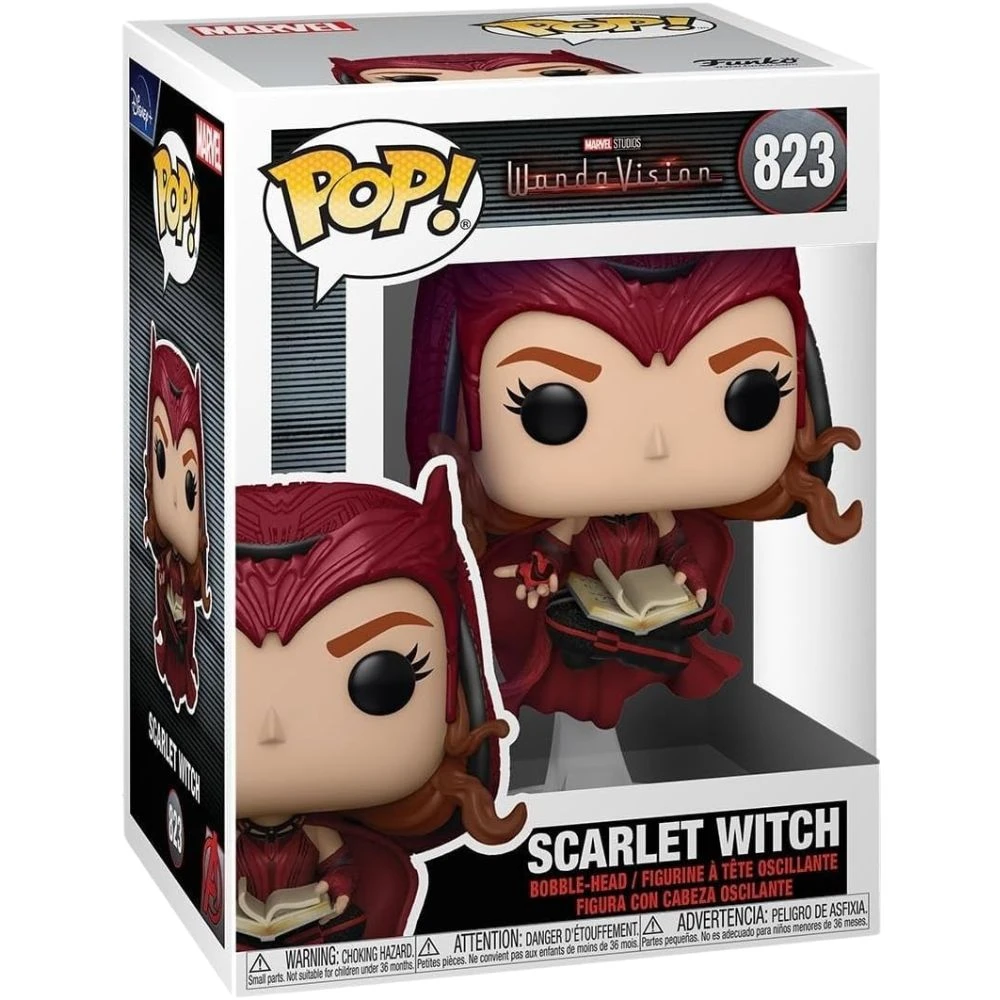 Pop! Marvel: WandaVision - Scarlet Witch 4 Pop! Marvel: WandaVision - Scarlet Witch - Image 2