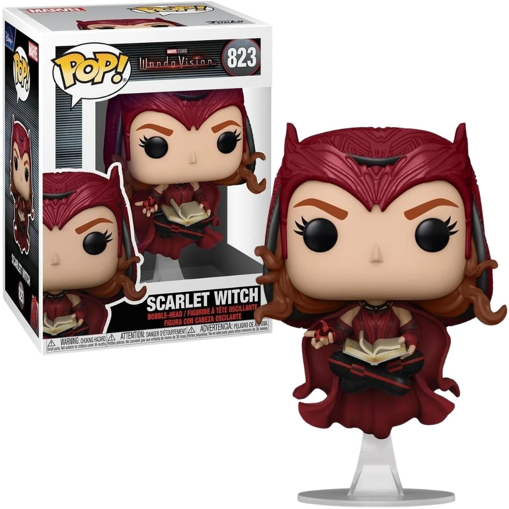 Pop! Marvel: WandaVision - Scarlet Witch 3 Pop! Marvel: WandaVision - Scarlet Witch