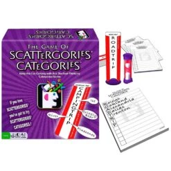 Scattergories Categories Game