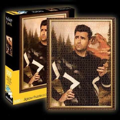 Schitt's Creek David Rose 500 Piece Puzzle By Aquarius 4 Schitt's Creek David Rose 500 Piece Puzzle By Aquarius - Image 2