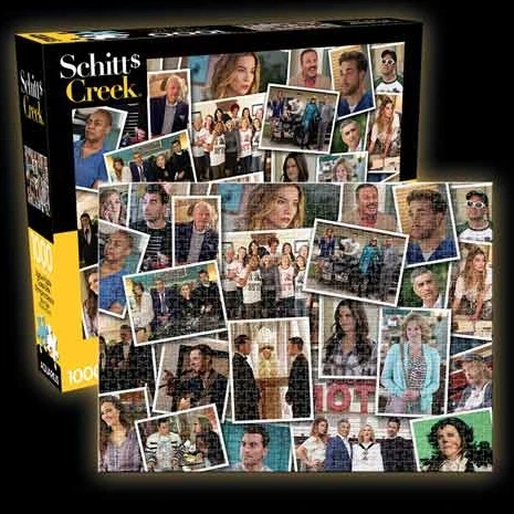 Schitt's Creek Collage 1000 Piece Puzzle By Aquarius 4 Schitt's Creek Collage 1000 Piece Puzzle By Aquarius - Image 2