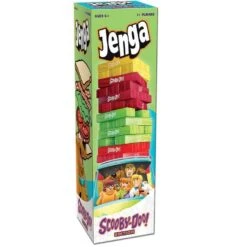 Scooby-Doo Jenga Game