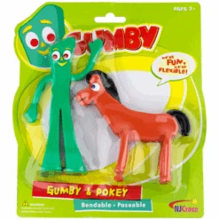 Gumby And Pokey 6-Inch Bendable Figures