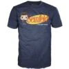 Pop! Tee: Seinfeld - Stand-up Jerry -Spiderman Hanging Store Seinfeld Logo T Shirt Funko 38505.1623908996
