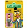 Sesame Street ReAction Figure: Bert -Spiderman Hanging Store Sesame Street Bert ReAction Figure 46703.1741442352
