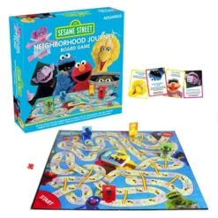 Sesame Street Journey Board Game