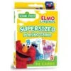 Sesame Street Elmo And Friends Supersized Playing Cards 2 Sesame Street Elmo And Friends Supersized Playing Cards -Spiderman Hanging Store Sesame Street Supersized Playing Cards Front View 42113 34470.1645372354