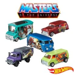 Hot Wheels Masters Of The Universe Die Cast Vehicles