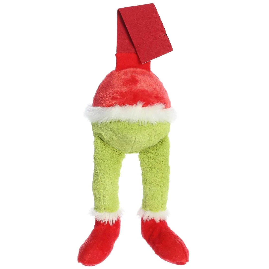Grinch 15" Hangin' Out Trunk Plush By Aurora 5 Grinch 15" Hangin' Out Trunk Plush By Aurora - Image 3
