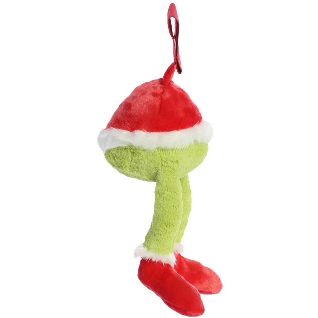 Grinch 15" Hangin' Out Trunk Plush By Aurora 6 Grinch 15" Hangin' Out Trunk Plush By Aurora - Image 4
