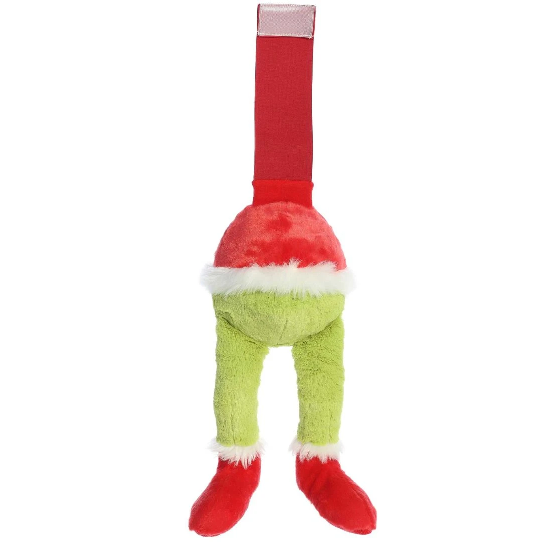Grinch 15" Hangin' Out Trunk Plush By Aurora 4 Grinch 15" Hangin' Out Trunk Plush By Aurora - Image 2