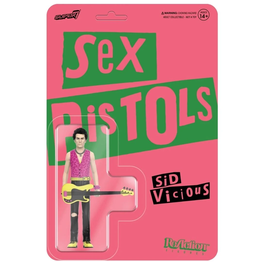 Sex Pistols ReAction Figures Wave 2: Sid Vicious