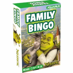 Shrek Family Bingo Game