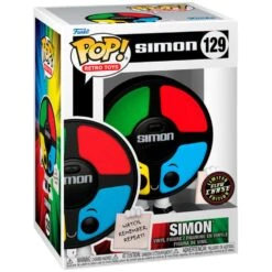 Pop! Retro Toys: Simon (CHASE) -Spiderman Hanging Store Simon Chase In Box 73635.1721674230
