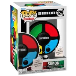 Pop! Retro Toys: Simon 6 Pop! Retro Toys: Simon -Spiderman Hanging Store Simon In Box 13641.1721242246