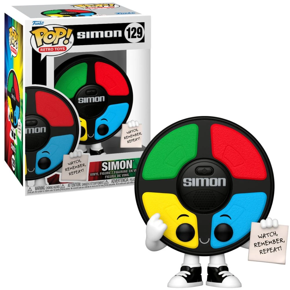 Pop! Retro Toys: Simon 3 Pop! Retro Toys: Simon