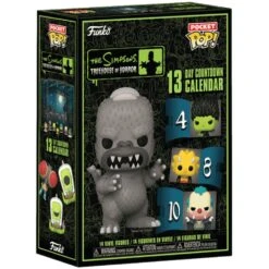Funko Simpsons Advent Calendar: 13 Day Spooky Countdown
