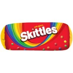 Skittles 14-Inch Plush Pillow