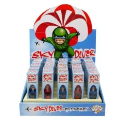 Old-School Skydiver