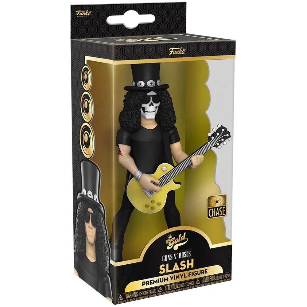 Vinyl Gold: 5" Guns N' Roses SLASH (CHASE) 4 Vinyl Gold: 5" Guns N' Roses SLASH (CHASE) - Image 2