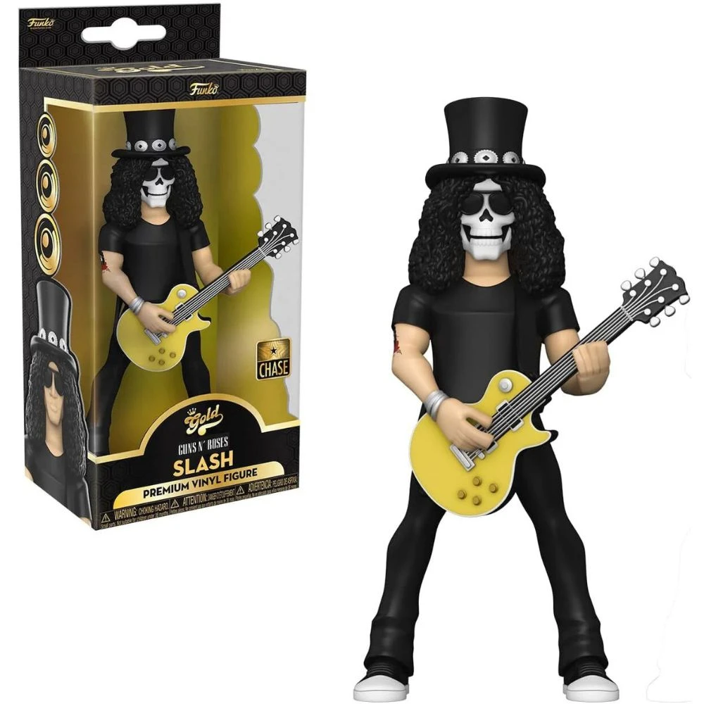 Vinyl Gold: 5" Guns N' Roses SLASH (CHASE) 3 Vinyl Gold: 5" Guns N' Roses SLASH (CHASE)