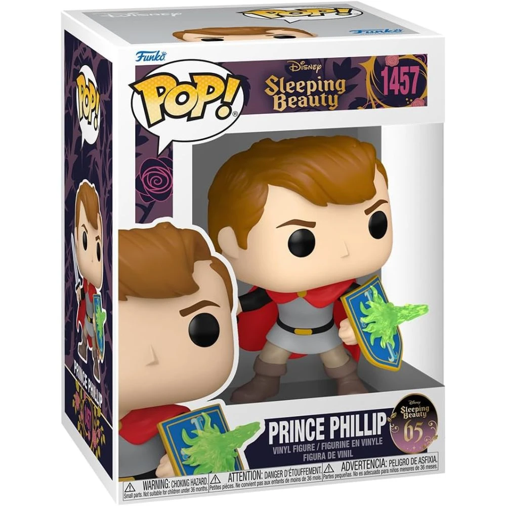 Pop! Disney: Sleeping Beauty - Prince Phillip 4 Pop! Disney: Sleeping Beauty - Prince Phillip - Image 2