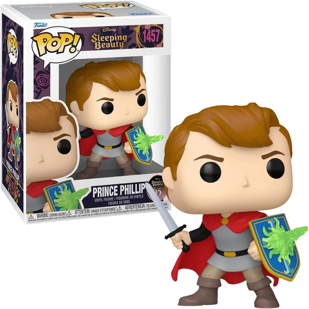Pop! Disney: Sleeping Beauty - Prince Phillip 3 Pop! Disney: Sleeping Beauty - Prince Phillip