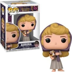Pop! Disney: Sleeping Beauty - Aurora With Owl