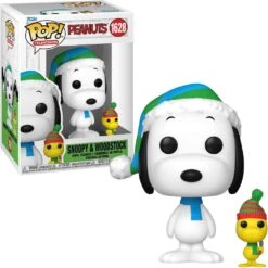 Pop! Holiday: Peanuts Snoopy And Woodstock