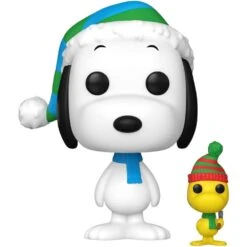 Pop! Holiday: Peanuts Snoopy And Woodstock -Spiderman Hanging Store Snoopy and Woodstock OOP 45665.1737121213