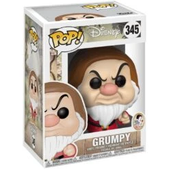POP! Disney: Snow White - Grumpy -Spiderman Hanging Store Snow White Grumpy 21727 pic 2 01293.1734295183
