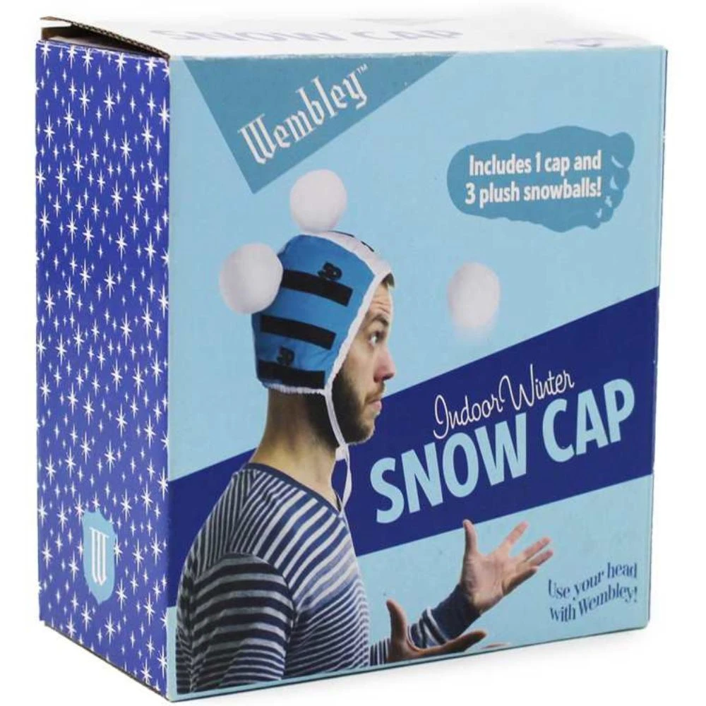 Novelty Snowball Head Cap Game 3 Novelty Snowball Head Cap Game