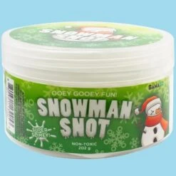 Snowman Snot