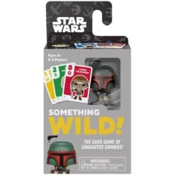 Something Wild: Star Wars - Boba Fett Card Game By Funko