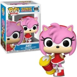 Sonic The Hedgehog Pop! Gaming: Sonic - Amy Rose