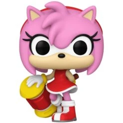 Sonic The Hedgehog Pop! Gaming: Sonic - Amy Rose -Spiderman Hanging Store Sonic Amy Pop OOP 48944.1712935249