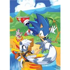 Sonic The Hedgehog 1000pc Jigsaw Puzzle 6 Sonic The Hedgehog 1000pc Jigsaw Puzzle -Spiderman Hanging Store Sonic the Hedgehog Jigsaw Puzzle 27982.1589463184