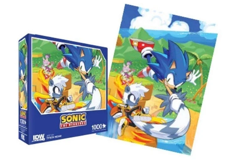 Sonic The Hedgehog 1000pc Jigsaw Puzzle 5 Sonic The Hedgehog 1000pc Jigsaw Puzzle - Image 3