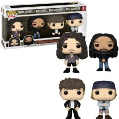Pop! Music: Soundgarden 4-Pack