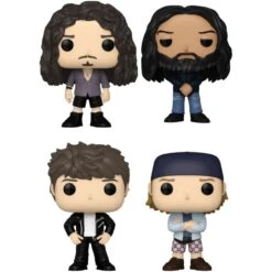 Pop! Music: Soundgarden 4-Pack -Spiderman Hanging Store Soundgarden 4 Pk Pop OOP 71598.1713360052