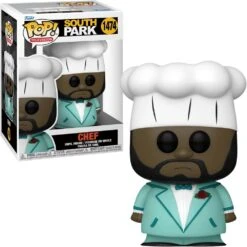 Pop! TV: South Park - Chef In Suit