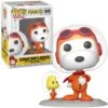 Pop! Animation: Peanuts - Astronaut Snoopy & Woodstock -Spiderman Hanging Store Space Snoopy Main 50588.1742580638