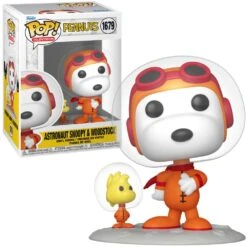 Pop! Animation: Peanuts - Astronaut Snoopy & Woodstock