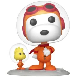 Pop! Animation: Peanuts - Astronaut Snoopy & Woodstock -Spiderman Hanging Store Space Snoopy OOP 80473.1742580586