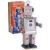 Sparkling Mike Robot 1 Sparkling Mike Robot -Spiderman Hanging Store Sparkling Mike Tin Robot 82122.1644251758
